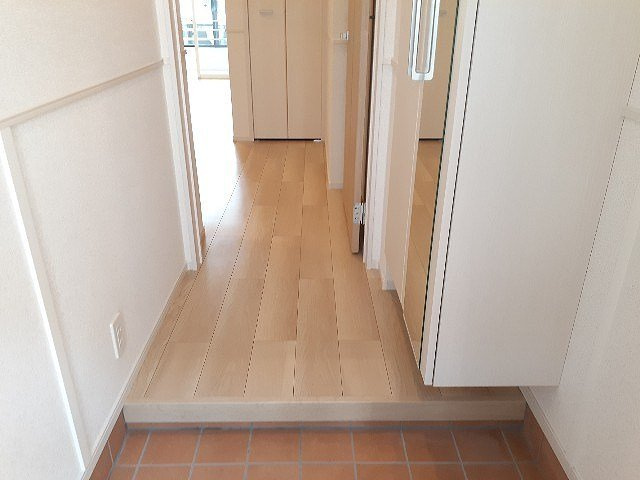 プルミエールシャルムの玄関