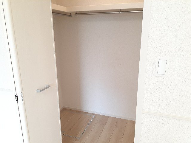 プルミエールシャルムの収納