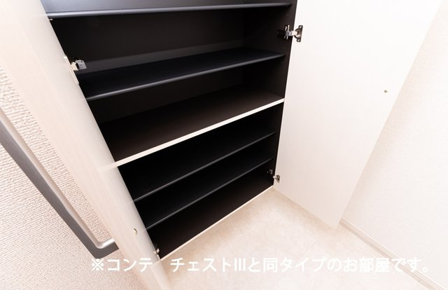 ヌーヴェル　ラ　ヴィの収納