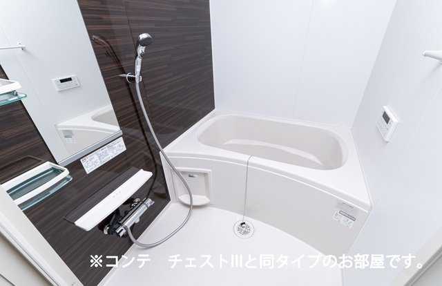 ヌーヴェル　ラ　ヴィの浴室