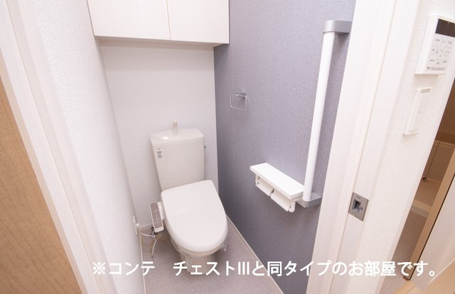 ヌーヴェル　ラ　ヴィのトイレ