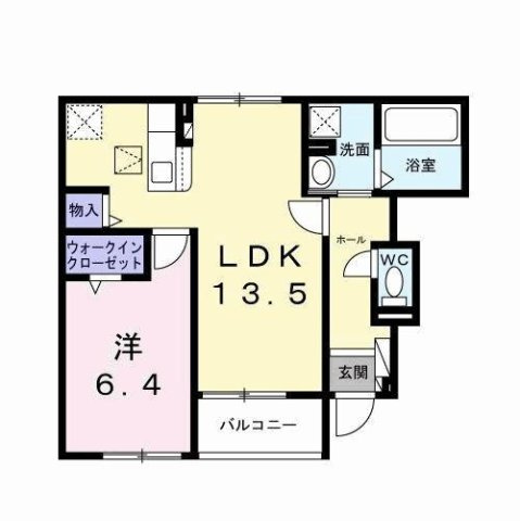 ココルの間取り