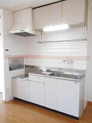 メルセラージュのキッチン
