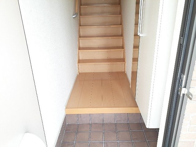 サニー　レジデンス　Ⅰの玄関