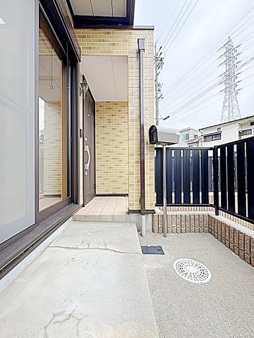 アプト大堀の庭