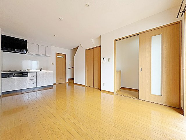アプト大堀の居間・リビング