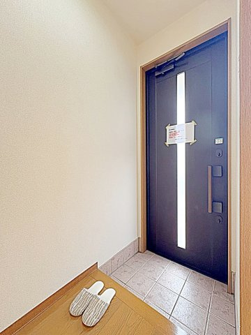 アプト大堀の玄関