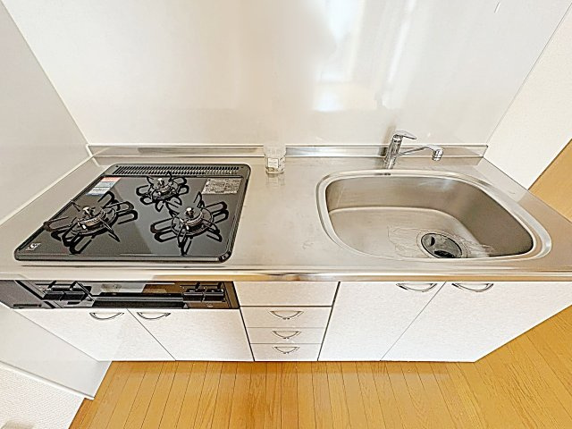 アプト大堀のキッチン