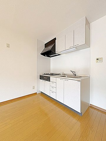 アプト大堀のキッチン