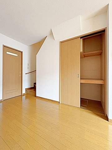 アプト大堀の収納