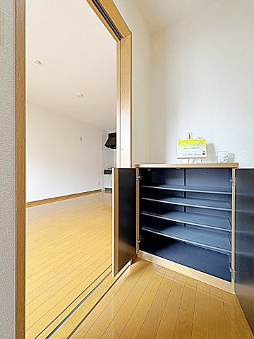 アプト大堀の収納
