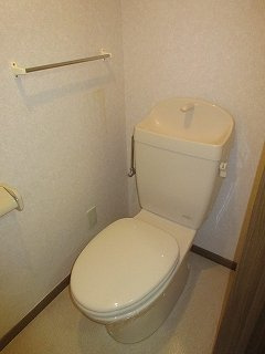 サンパティークのトイレ