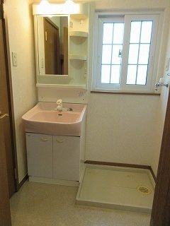 サンパティークの洗面所
