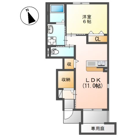 【間取り】 | グランディール
