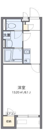 【間取り】 | クレイノサンマルボ | 代表的な間取のため実際の間取とは異なる場合があります