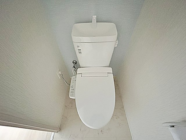 ブルーポアールのトイレ