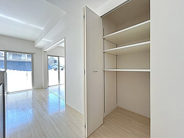 ブルーポアールの収納