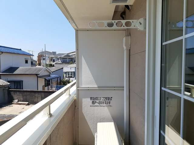 サニーハウス・誠のバルコニー