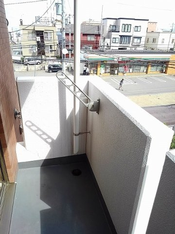 サンライズ３のバルコニー
