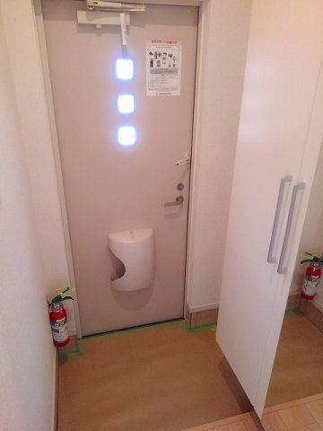 アルページュの玄関