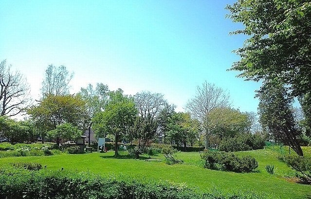 プープリエの周辺|太平公園まで700m