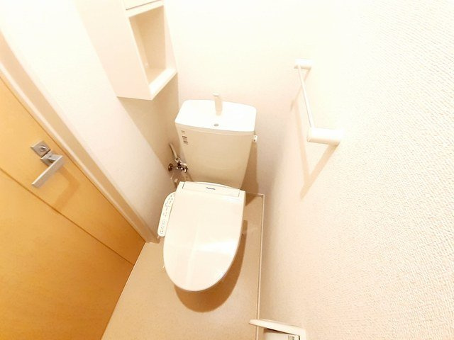 プープリエのトイレ