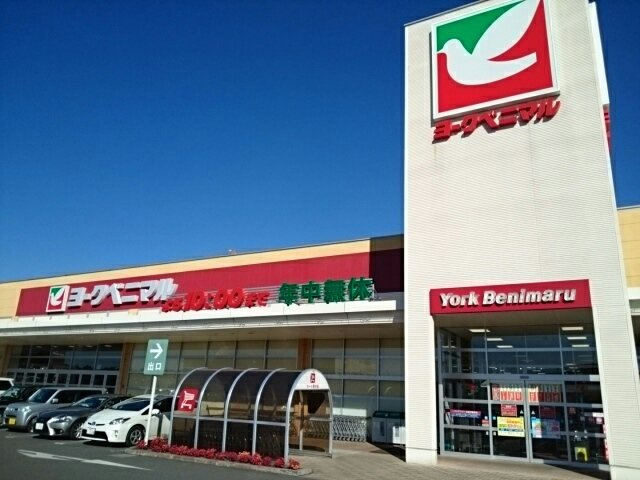 セル・フォンテーヌⅢの周辺|ヨークベニマル小山ゆうえんち店まで700m