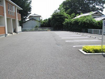 ヒル　サイドⅡの駐車場