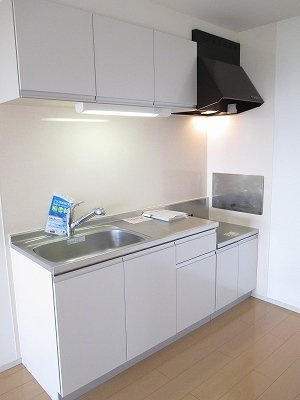 ヒル　サイドⅡのキッチン