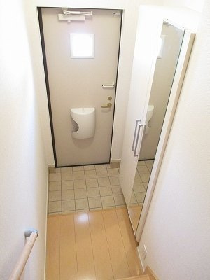 ヒル　サイドⅡの玄関