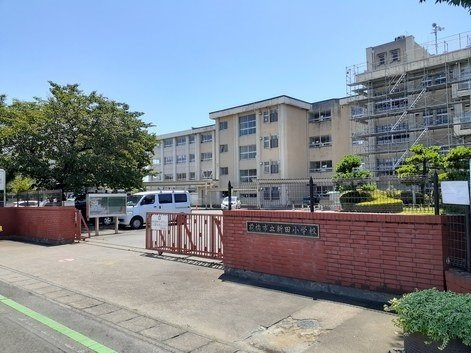 グラン・シャリオの周辺|前橋市立新田小学校まで1200m