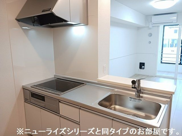 グランソレイユＹのキッチン