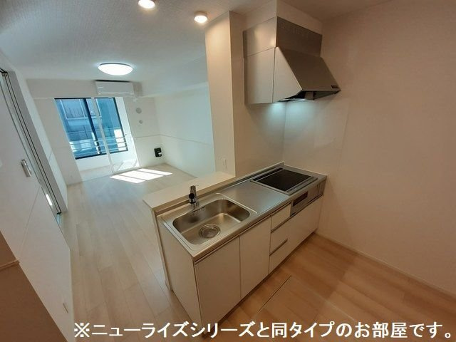 グランソレイユＹのキッチン