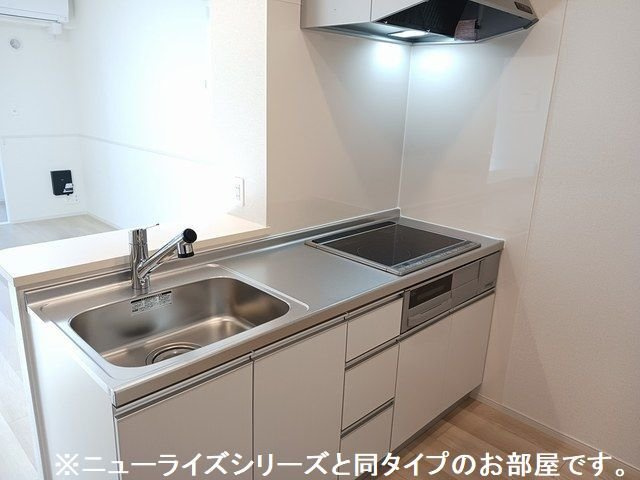 グランソレイユＹのキッチン