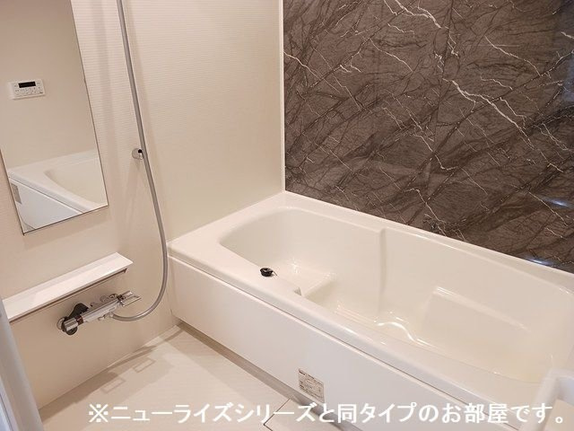 グランソレイユＹの浴室