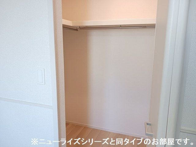 グランソレイユＹの収納