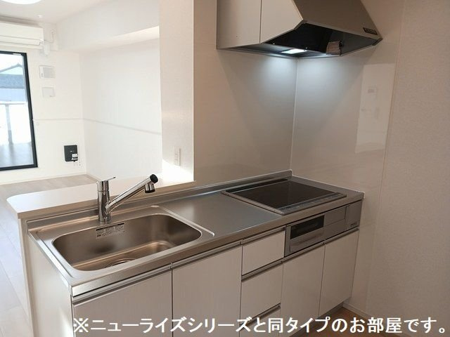 グランソレイユＹのキッチン