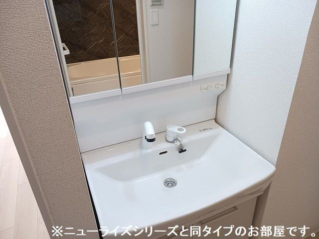 グランソレイユＹの洗面所