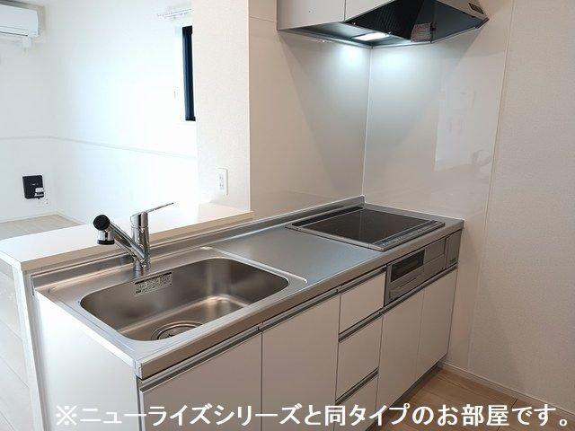 グランソレイユＹのキッチン