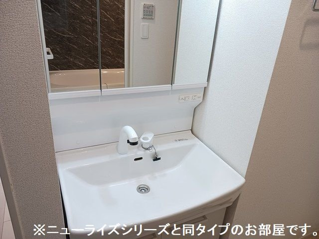 グランソレイユＹの洗面所