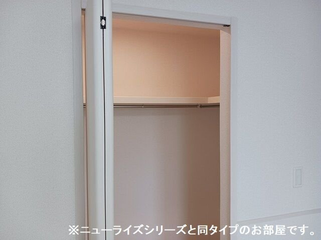 グランソレイユＹの収納