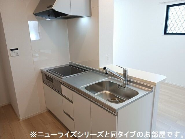 グランソレイユＺのキッチン