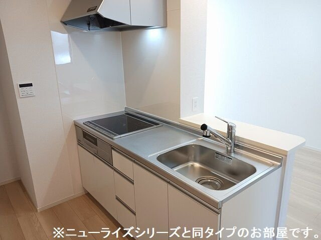 グランソレイユＺのキッチン