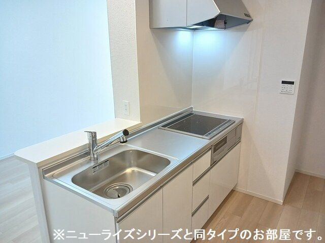 グランソレイユＺのキッチン