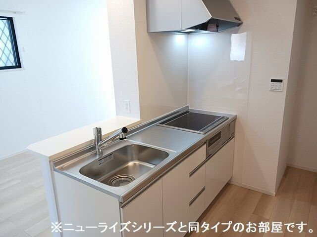グランソレイユＺのキッチン