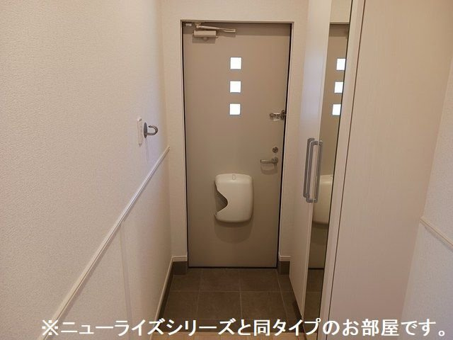 グランソレイユＺの玄関