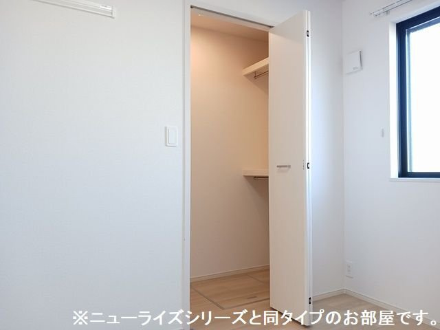 グランソレイユＺの収納