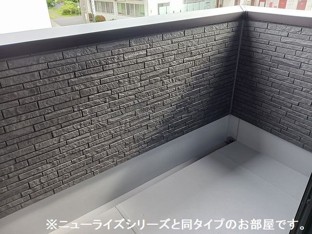 グランソレイユＺのバルコニー