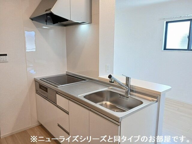 グランソレイユＺのキッチン