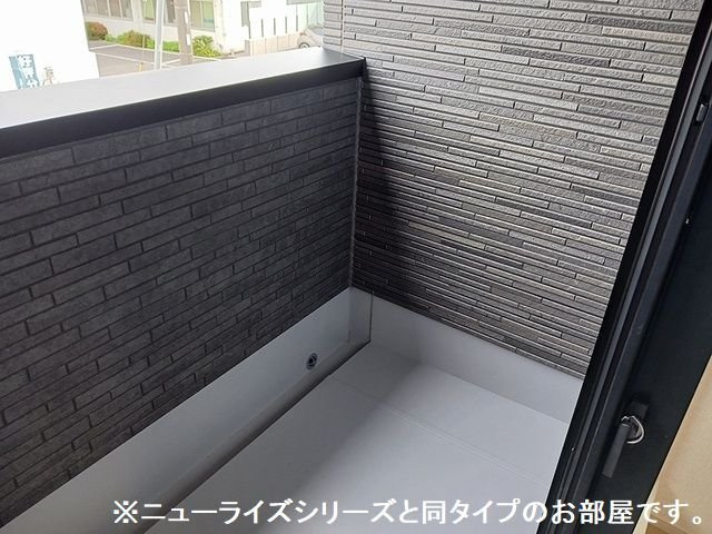 グランソレイユＺのバルコニー
